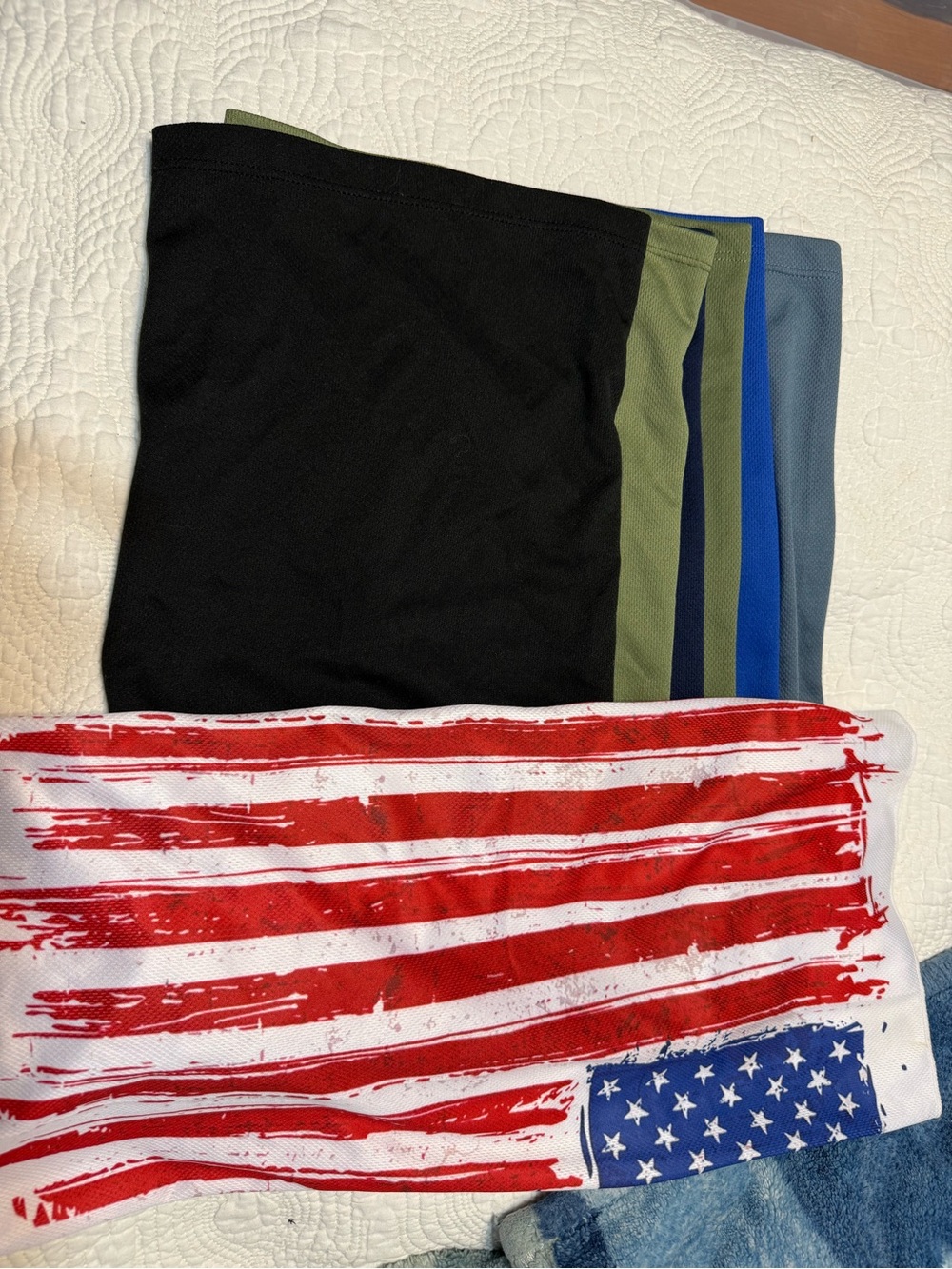 Gaiters - Black, Olive, Navy, Blue, Gray - Unbranded Multi-Pack